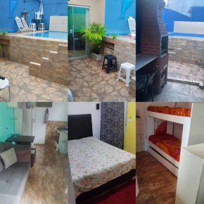 Alugo casa com piscina